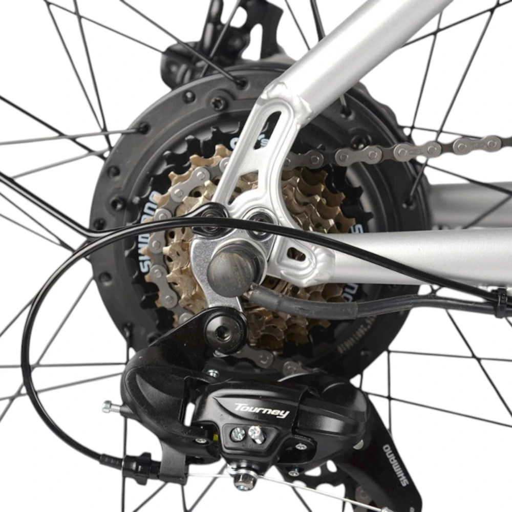 Электровелосипед Eltreco BigCat Dual Next Чёрный-матовый 9