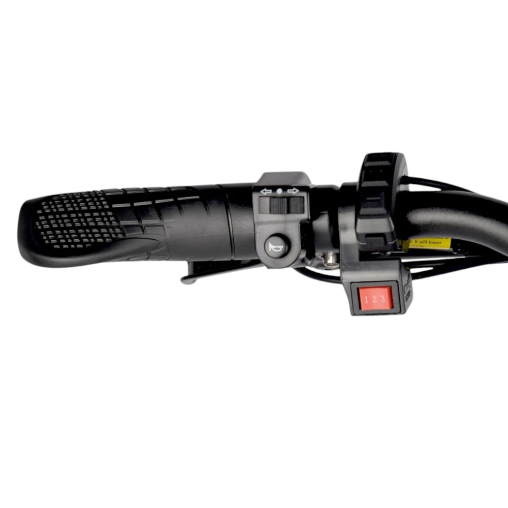 Электровелосипед Eltreco BigCat Dual Next Чёрный-матовый 4