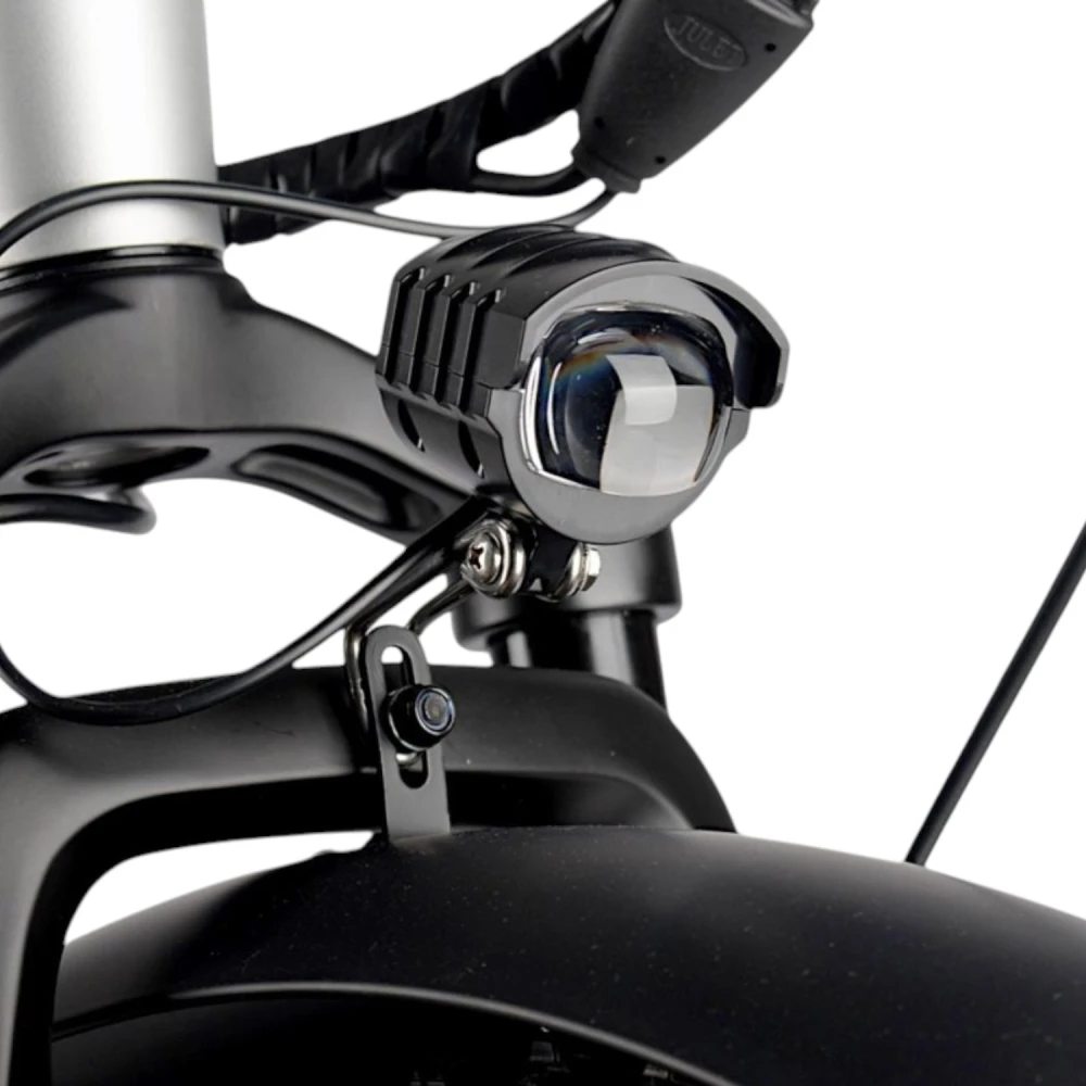 Электровелосипед Eltreco BigCat Dual Next Чёрный-матовый 5