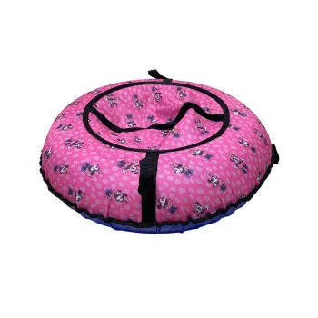 Тюбинг ПОКАТУШКИ D-1,1м розовый микки маус