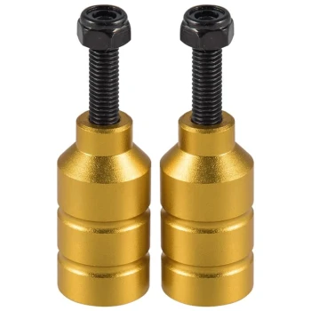 Пеги Tech Team B2 для трюкового самоката (золотой)    